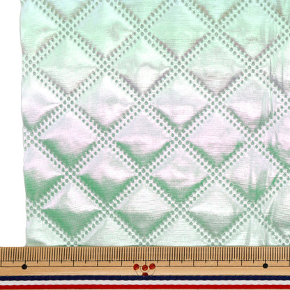 Fabric "Twinkle Quilt" Cut Cloth Approx. 135 x 50 cm Koushi Mint C-Q5596-4B"
