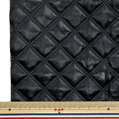 Fabric "Twinkle Quilt" Cut Cloth Approx. 135 x 50cm Koushi Black C-Q5596-4D"