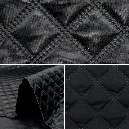 Fabric "Twinkle Quilt" Cut Cloth Approx. 135 x 50cm Koushi Black C-Q5596-4D"