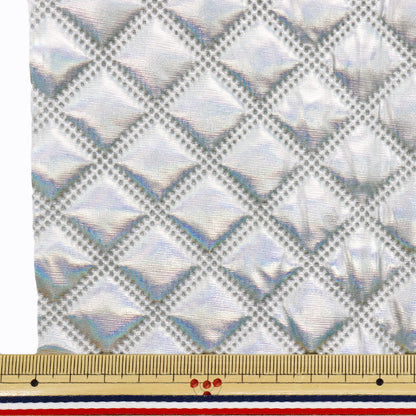 Fabric "Twinkle Quilt" Cut Cloth Approx. 135 x 50 cm Koushi Silver C-Q5596-4E"