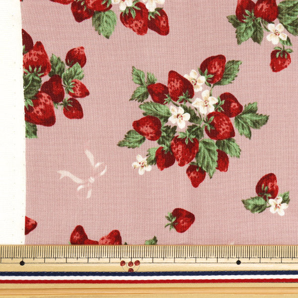 生地 『シーチング UN/NO カットクロス Very Berry 約110cm×50cm ピンク C-NN2318-11B』
