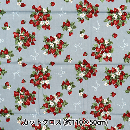 織物 『板材織物 un / no 剪布 Very Berry约110cm×50cm萨克斯C-NN2318-11C"