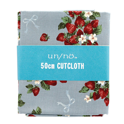 織物 『板材織物 un / no 剪布 Very Berry约110cm×50cm萨克斯C-NN2318-11C"
