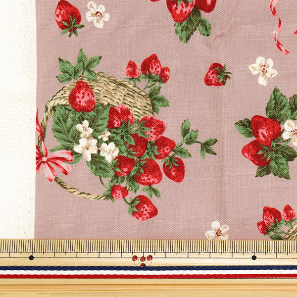 生地 『シーチング UN/NO カットクロス Very Berry 約110cm×50cm ピンク C-NN2318-12B』