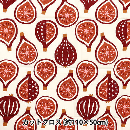 Fabric 『Sheeting UN/NO Cut Cloth yumyu approx. 110cm x 50cm Kinari C-NN2320-11A"