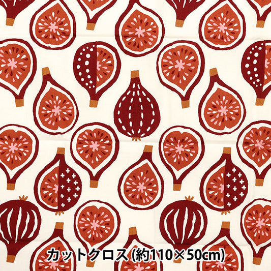 Fabric 『Sheeting UN/NO Cut Cloth yumyu approx. 110cm x 50cm Kinari C-NN2320-11A"