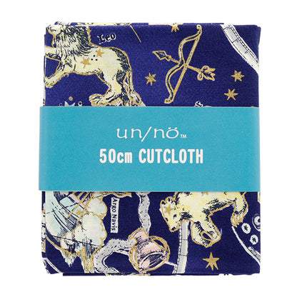 Fabric 『Sheeting UN/NO Cut Cloth Twilight Approx. 110cm x 50cm Blue C-NN2321-11E"