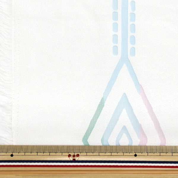 Fabric "Opal" Cut Cloth Approx. 110cm x 150cm Geometric pattern C-RAM-OB-2507"