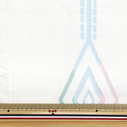Fabric "Opal" Cut Cloth Approx. 110cm x 150cm Geometric pattern C-RAM-OB-2507"
