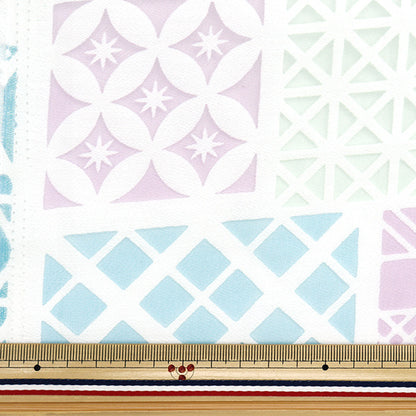 Fabric "Opal" Cut Cloth Approx. 110cm x 150cm QuiltingWind pattern C-RAM-OB-2508"