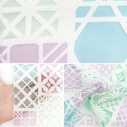 Fabric "Opal" Cut Cloth Approx. 110cm x 150cm QuiltingWind pattern C-RAM-OB-2508"