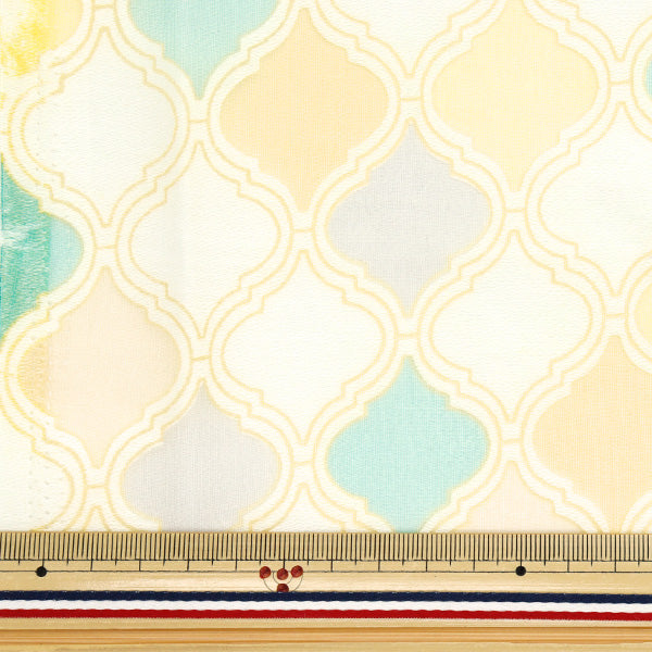 Fabric "Opal" Cut Cloth Approx. 110cm x 150cm Geometric pattern C-RAM-OB-2510"
