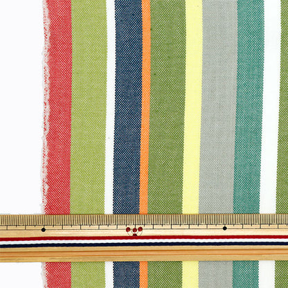 生地 『しわになりにくい 先染ストライプ カットクロス 約110cm×50cm C-KRTC-ST160』