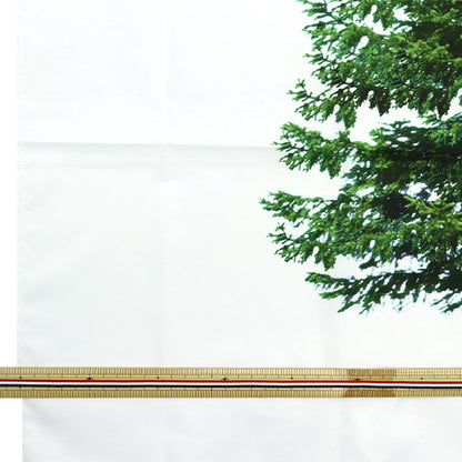 生地 『クリスマスツリーパネル カットクロス 約1.4m×1m C-XMAS-140100』