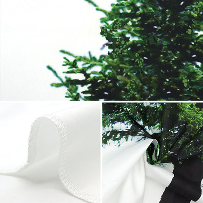 生地 『クリスマスツリーパネル カットクロス 約1.4m×1m C-XMAS-140100』