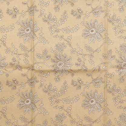 生地 『パッチワーク カットクロス 約33cm×50cm マルグリット ベージュ C-DG10651S-D』