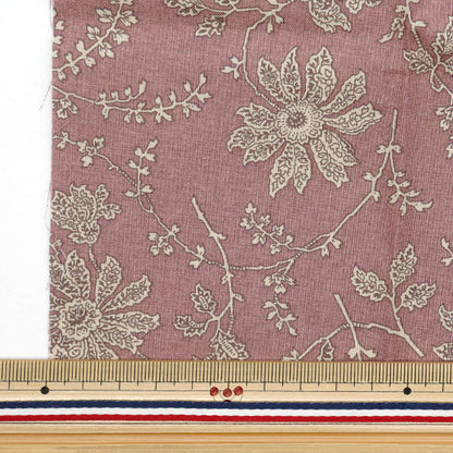 生地 『パッチワーク カットクロス 約33cm×50cm マルグリット パープル C-DG10651S-F』
