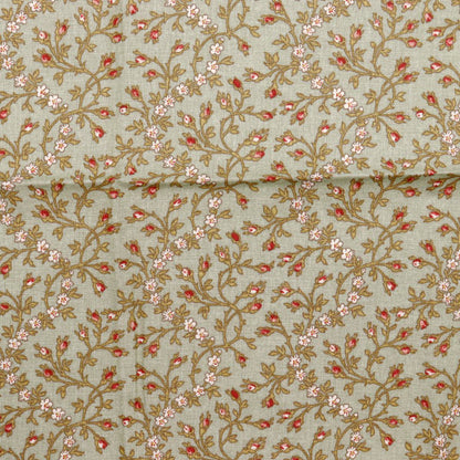 Fabric 『Quilting Cut Cloth Approx. 33cm x 50cm Eclan Blue C-DG10653S-C"