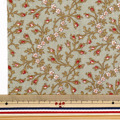 Fabric 『Quilting Cut Cloth Approx. 33cm x 50cm Eclan Blue C-DG10653S-C"