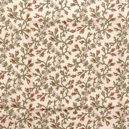 Fabric 『Quilting Cut Cloth Approx. 33cm x 50cm Eclan Beige C-DG10653S-F"