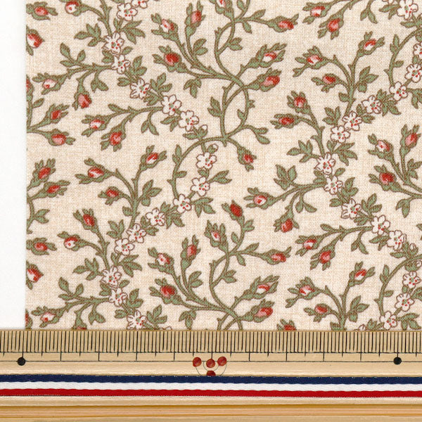 Fabric 『Quilting Cut Cloth Approx. 33cm x 50cm Eclan Beige C-DG10653S-F"