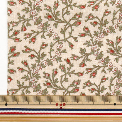 Fabric 『Quilting Cut Cloth Approx. 33cm x 50cm Eclan Beige C-DG10653S-F"
