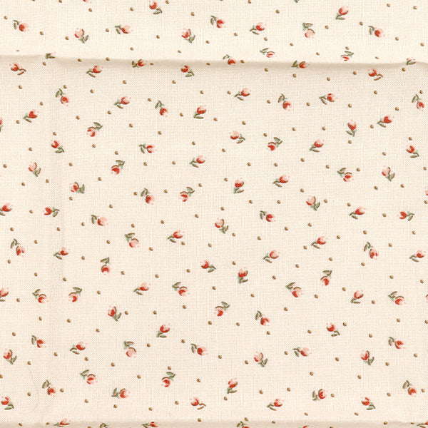 Fabric 『Quilting Cut Cloth Approx. 33cm x 50cm Bourgong Light Pink C-DG10654S-A"