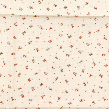 Fabric 『Quilting Cut Cloth Approx. 33cm x 50cm Bourgong Light Pink C-DG10654S-A"