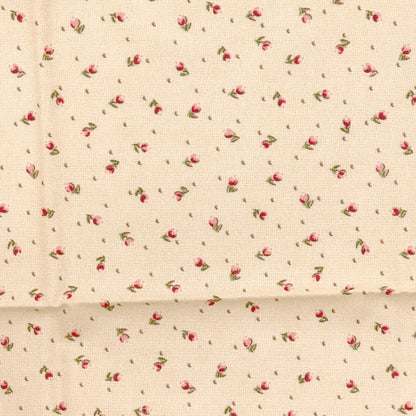 Fabric 『Quilting Cut Cloth Approx. 33cm x 50cm Bourgong Beige C-DG10654S-B"