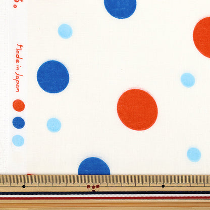 [Quantity from 5] Fabric 『double gauze Marumaru no Maru Osaka DMA-OSK"