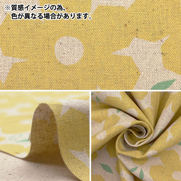 [來自數量5] 織物 “棉花帆布斯堪的納維亞花卉圖案粉紅色AP4740-2B"
