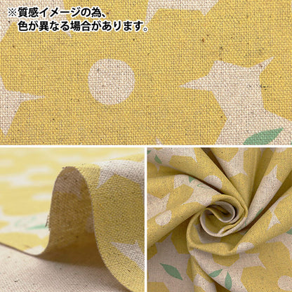[來自數量5] 織物 “棉花帆布斯堪的納維亞花卉圖案粉紅色AP4740-2B"