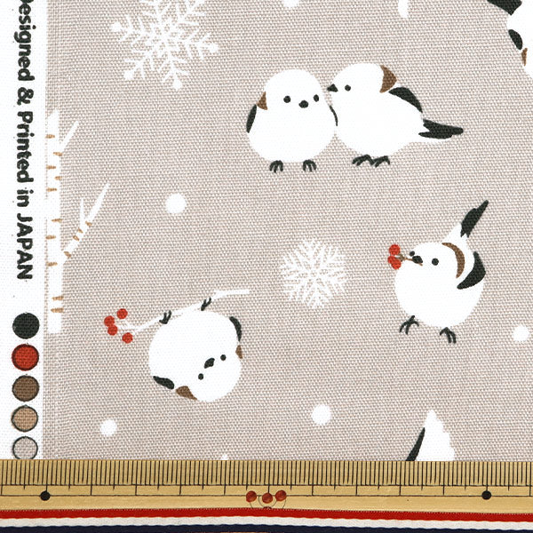 [Quantity starting from 5] Fabric 『Oxford Greige AP51104-2A"