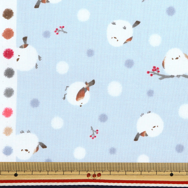 [Quantity starting from 5] Fabric 『Sheeting Shima Enaga Sax AP51202-1C"