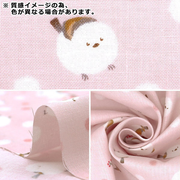 [Quantity starting from 5] Fabric 『Sheeting Shima Enaga Ivory AP51202-1A"
