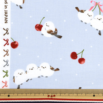 [Quantity starting from 5] Fabric 『Sheeting Snowflake Blue AP51202-2C"
