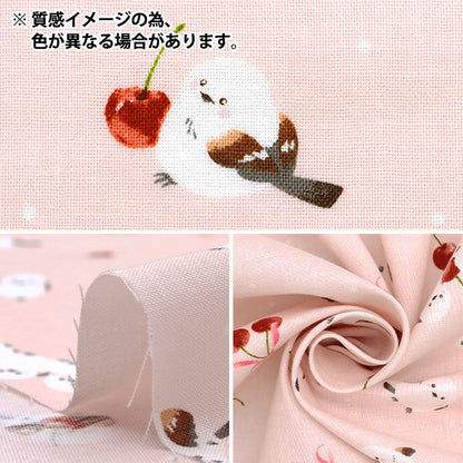 [Quantity starting from 5] Fabric 『Sheeting Shima Enaga Purple AP51202-2D"
