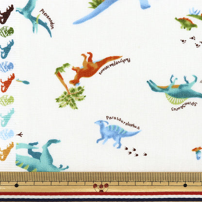 [Quantity starting from 5] Fabric "CB Print Kids Land Dinosaur Ivory SP2511L-13A"