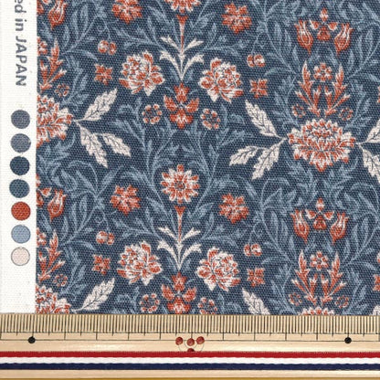 [Quantity starting from 5] Fabric 『Oxford Essential Garden Victoria Blue Gray AP51801-1A"