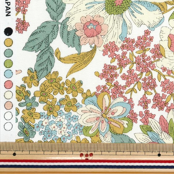 [Quantity starting from 5] Fabric 『Oxford Essential Garden Sunflower Pink AP51801-3B"