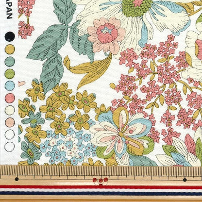 [Quantity starting from 5] Fabric 『Oxford Essential Garden Sunflower Pink AP51801-3B"
