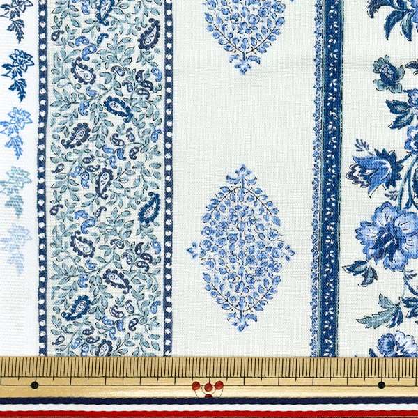 [Quantity starting from 5] Fabric "AsianSheetingDai Shiro x Blue SP3900-2A"