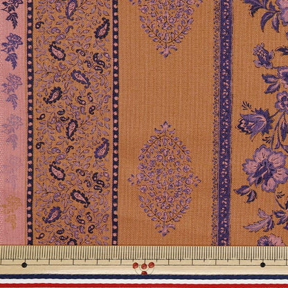 [Quantity starting from 5] Fabric "AsianSheetingDie Orange x Blue SP3900-2B"