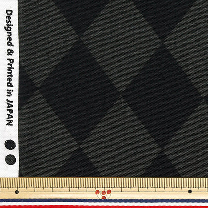 [Quantity starting from 5] Fabric 『Oxford Diamond Black SP5600-F"