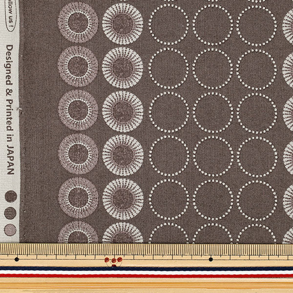 [Quantity starting from 5] Fabric "AsianSheetingDie Brown SP5100-1B"
