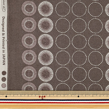 [Quantity starting from 5] Fabric "AsianSheetingDie Brown SP5100-1B"