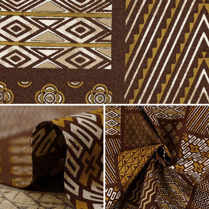 [Quantity from 5] Fabric 『AsianSheetingDie Mustard SP5100-2A"