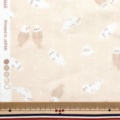 [Quantity starting from 5] Fabric 『double gauze Homey Collection Beige GH10665S-D"