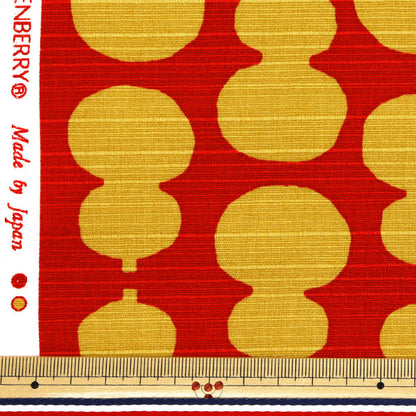 [数量从5开始] 织物 『山东布 简单的现代葫芦红850108-12-2"
