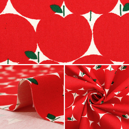 [Quantity starting from 5] Fabric 『Oxford Updot Red 850551-1-1"